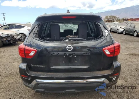 2019 Nissan Pathfinder S from USA, damaged, VIN 5N1DR2MN6KC580912